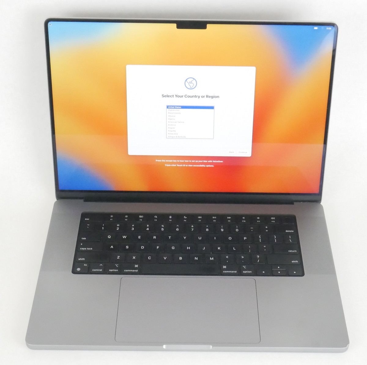 macbook m1 pro chip a2485